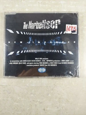 The Herbaliser New & Improved NEW CD Single 1997 Ninja Tune Foto 1 de 2