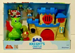 Keenway Toy 5 Pc Knights Castle Playset 32904 ~ Brand New - Picture 1 of 2