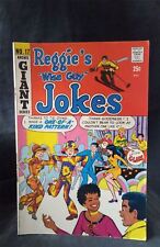 Reggie&#039;s Wise Guy Jokes #17 1971 archie-comics Comic Book 