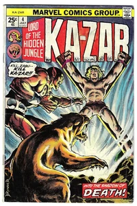 Ka-Zar #4 (Marvel, 1974) FN - Picture 1 of 2