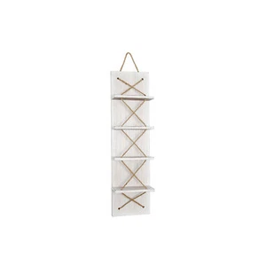All The Rages Elegant Designs Positano Nautical Rope 4 Bottle Wine Rack - Picture 1 of 4