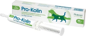 Pro-Kolin FOR DOGS AND CAT Probiotic Digestion Stool Firming Paste 30ml (0052) - Picture 1 of 6