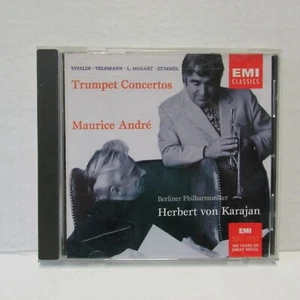 Trumpet Concertos Maurice Andre Herbert von Karajan Berliner Philharmoniker - Picture 1 of 3
