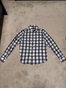 Banana Republic Men’s Size S Plaid Fannel - Picture 1 of 3