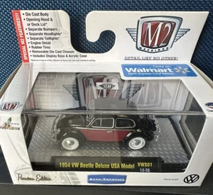 M2 Machines 1954 VW Beetle Deluxe USA Model VWS01 Walmart Special Edition - Picture 1 of 4