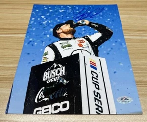 Tyler Reddick NASCAR 23XI Racing Monster handsigniert signed 8x10 Foto PSA COA - Bild 1 von 4