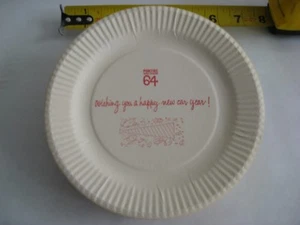 1964 vintage Pontiac advertising plate - Picture 1 of 1