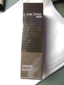 Lancome Men High Definition Rasierschaum 200ml, Nagelneu & Versiegelt - Bild 1 von 3
