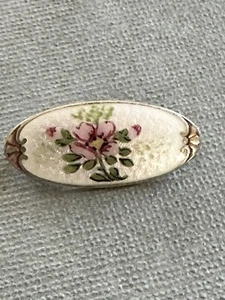 Spilla rara smaltata argento sterling Kristiansen Lande Norvegia norvegese vi... - Foto 1 di 6