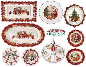 Villeroy & Boch Plates & with Christmas Design - Xmas Gift - Picture 1 of 51