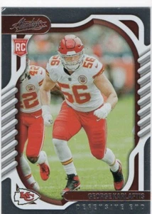 2022 Panini Absolute: Spectrum #162 George Karlaftis - Picture 1 of 2