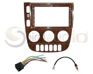 MERCEDES BENZ ML 1998-2005 Dash Kit for 9-INCH Radio + Harness + Antenna MB6 - Bild 1 von 2