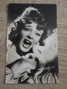 CPSM Postcard CINEMA Movie Actor STUDIO HARCOURT Micheline PRESLE - Picture 1 of 2