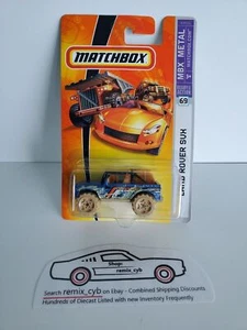 2008 Matchbox Land Rover SVX #69 MBX Metal - Picture 1 of 8