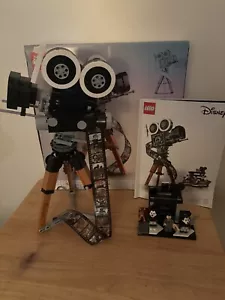 LEGO - Disney Tribute Camera (43230) - 100% Complete w/ Box & Instructions - Picture 1 of 3