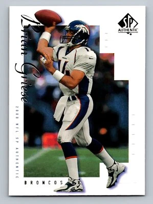 2000 SP Authentic #28 Brian Griese - Image 1 of 2