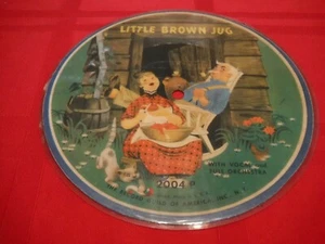 Camptown Races Little Brown Jug Record Guild Of America 2004 P Picture Disc 1948 - Picture 1 of 3