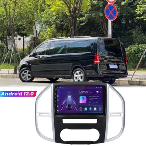 Per Mercedes Benz Vito 3 W447 2014-2020 64G Android 13 autoradio GPS RDS fotocamera - Foto 1 di 10