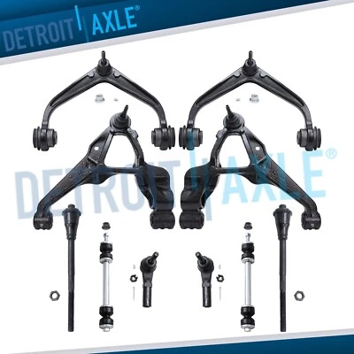 Kit de suspensión de brazos de control delanteros para 11-19 Chevy Silverado Sierra 2500 3500 HD Foto 1 de 4