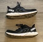 Hoka ONE ONE Arahi 5 Męskie buty do biegania o szerokości 10,5 szerokości 2E Czarne Komfortowe trampki