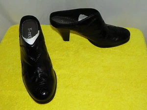 Y NOT FASHION SLIPPER SCHWARZ STIEFEL CLOG GRÖSSE 9,5 M NEU OHNE KARTON - Bild 1 von 10