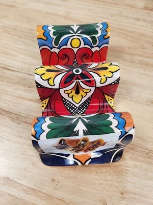 Стойка-держатель для нескольких тако Prepara пластиковая желтая цветная.  - Изображение 1 из 4