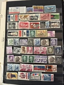 Collection Is Us On Pages Cards Mint Used Plate Blocks Transpiration Issued N482 - Picture 1 of 12