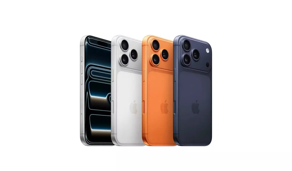 Apple iPhone 17 Pro 5G AI SIM + eSIM Smartphone 6.3" Unlocked - Image 1 of 1