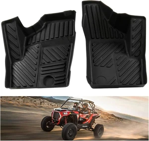 Alfombrillas para Polaris RZR XP 1000 900 S XC Turbo 2014-2023 2 puertas asiento delantero M - Imagen 1 de 8