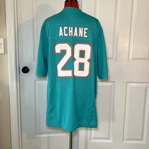 Nike De’Von Achane Miami Dolphins Aqua NFL Jersey Men's Size XL - Picture 1 of 7
