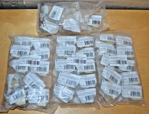 37 ~ Monoprice RJ45 8P8C Modular T-Adapter Female to 2x Female, Straight, Beige - Picture 1 of 6