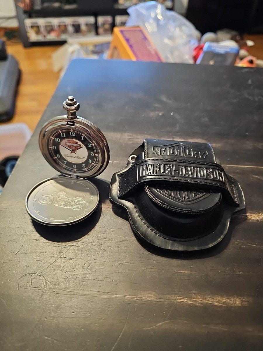 時計 Flanklin Mint Harley-Davidson Watch Private Collection of Harley Davison Franklin Mint Pocket
