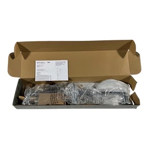 Brizo 88775‑PC Odin Hand Shower Slide Bar Pack Chrome H2Okinetic 1.75 GPM - Picture 1 of 6