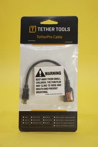 Cable TETHERTOOLS TetherPro (6") - Adaptador USB 2.0 Micro B macho a una hembra - Imagen 1 de 2