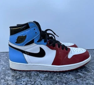Nike Jordan 1 Retro OG Zapatillas Altas Sin Miedo Talla 10.5 CK5666-100 - Imagen 1 de 13