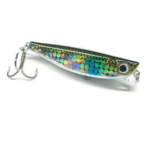 Bass Salmon Lure Micro Feed Spy 60mm 10g 0.1-0.5m Sinking Bait - Imagen 1 de 20