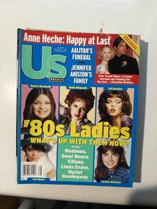 US Weekly Magazine Sept. 17, 2001 80’s Ladies-Madonna-Pat Benatar - Picture 1 of 1