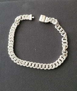 pandora sterling silver bracelet 7.4 Inches - Picture 1 of 3