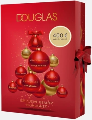 Douglas Advent Calendar 24 Exclusive Beauty Highlights 2025 Worth £400 NEW - Image 1 of 4