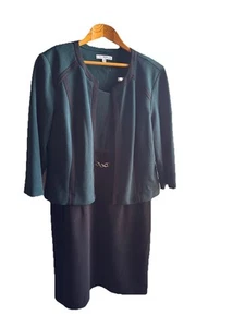 Studio One Dress Women’s Green NWOT 16 - Picture 1 of 15