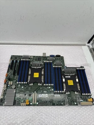 Supermicro X11DSC+ Motherboard, Dual Socket (LGA-3647) - Image 1 of 3