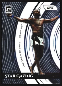 Donruss Optic UFC Jon Jones Star Gazing Ultimate Fighting Championships 2022 - Foto 1 di 2