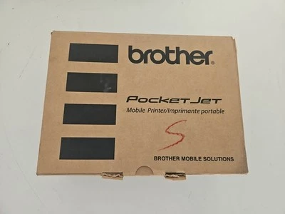 Brother PocketJet 6 PJ622-K Thermal Mobile Printer Kit New Bundle - Image 1 of 3