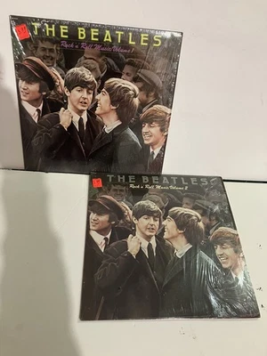 The Beatles - Rock N' Roll Music Vol. 1 - 1976 - Vinyl Record LP - Green Label - Image 1 of 4