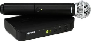 Shure BLX24/SM58 UHF Wireless Microphone System - Perfect for Church, Karaoke... - Picture 1 of 4