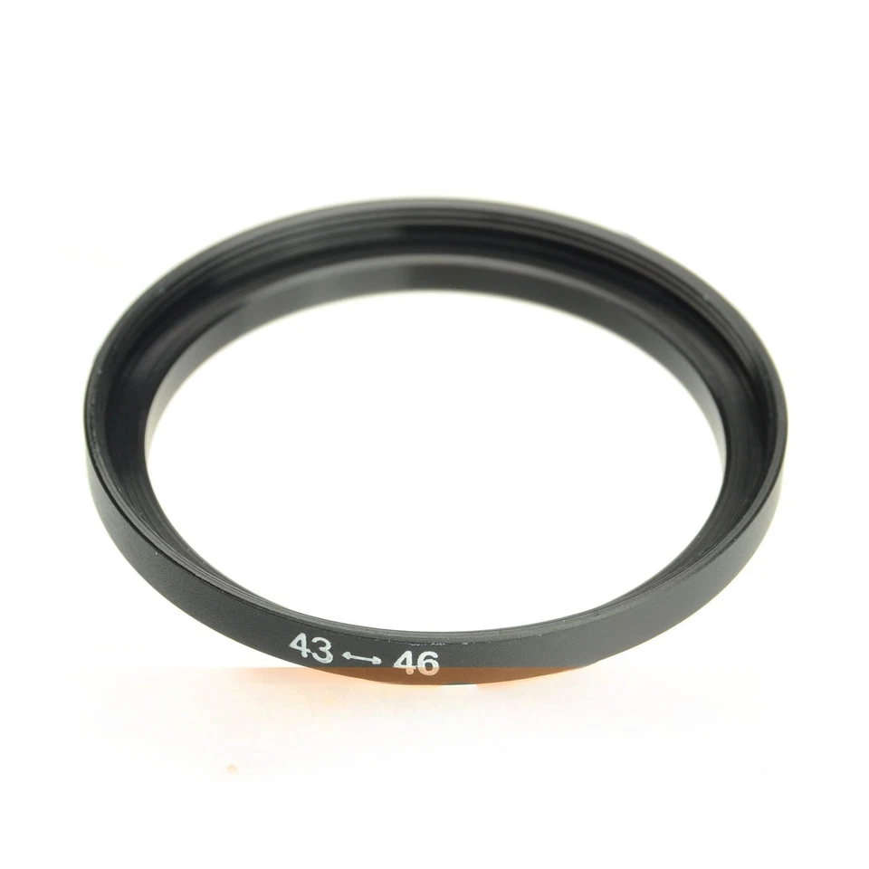 43mm-46mm 43-46 mm Step Up Filter Ring Stepping Adapter - Image 1 of 2
