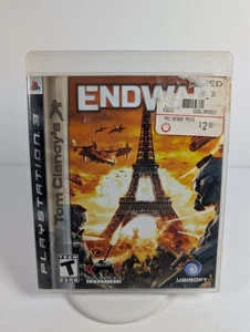Tom Clancy's EndWar PlayStation 3 PS3 Videojuego Completo - Probado, Funciona - Imagen 1 de 4