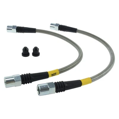 For Volkswagen Passat 98-05 StopTech Stainless Steel Front Brake Line Kit Foto 1 de 2