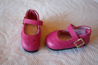 Little Darling & Diana Effner 12" Porcelain Dolls Classic Ankle Strap Shoe - Image 1 of 3