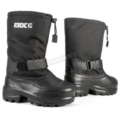 CKX Negro 12 pulgadas Botas Boreales (Hombre Talla 13) 1945-BK-13 Foto 1 de 4